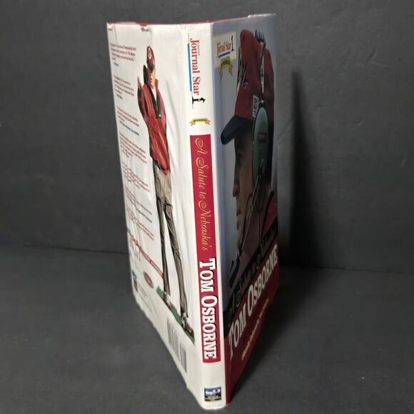 A Salute to Nebraskas Tom Osborne: A 25-Year History - Hardcover - Picture 2 of 16